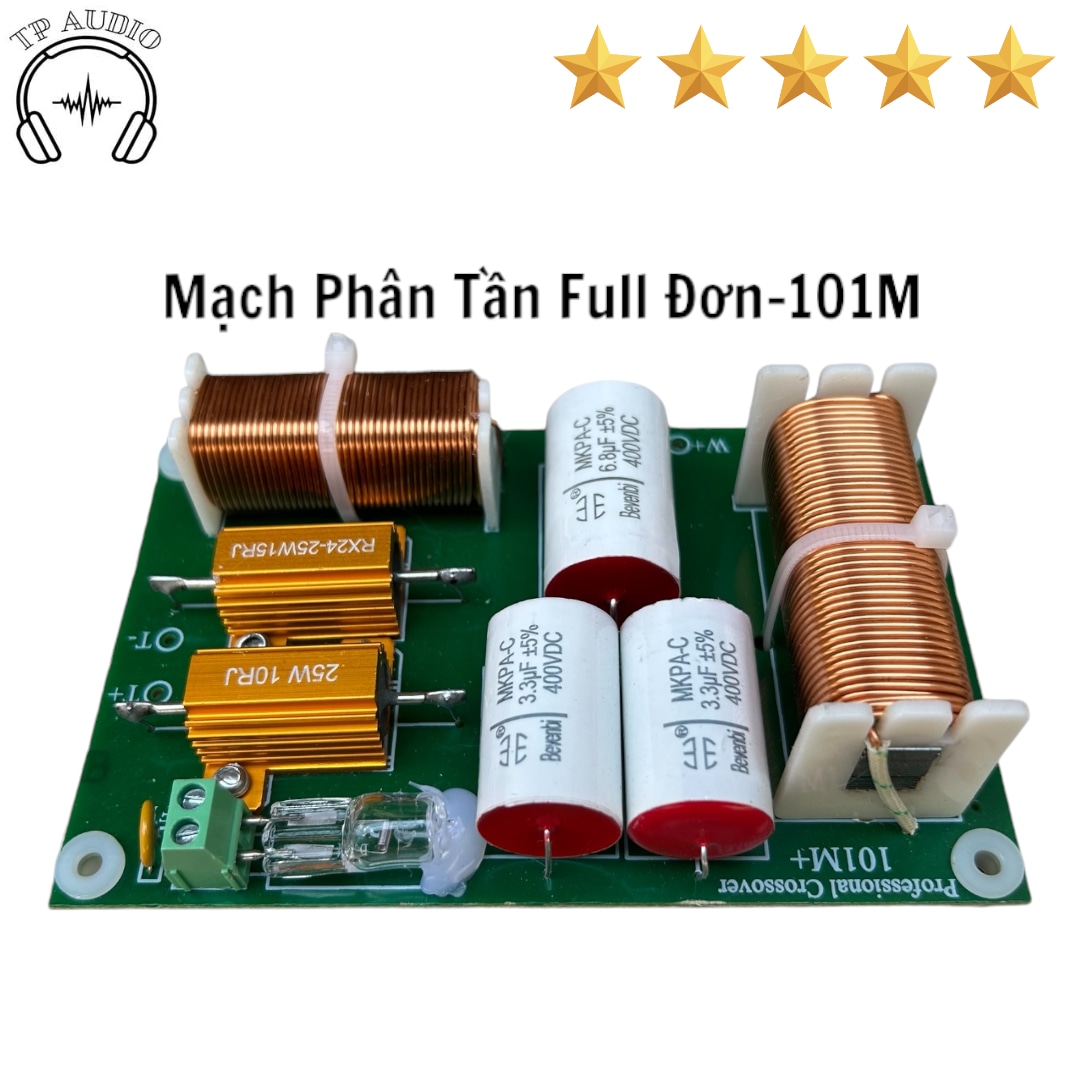 [HCM]Mạch Phân Tần Loa Full Đơn 101M - Tối Ưu Hóa Âm Thanh