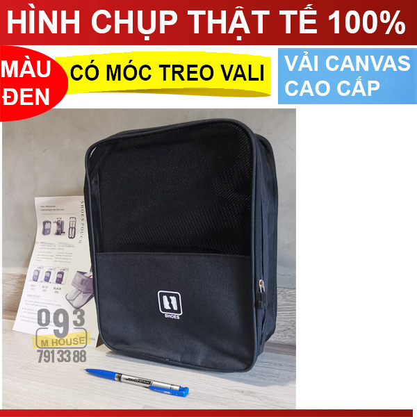 Túi Giày Túi Giày 3 Ngăn Túi Đựng Vật Dụng Túi Chống Nước Túi Chống Thấm Túi Quần Áo Đồ Lót
