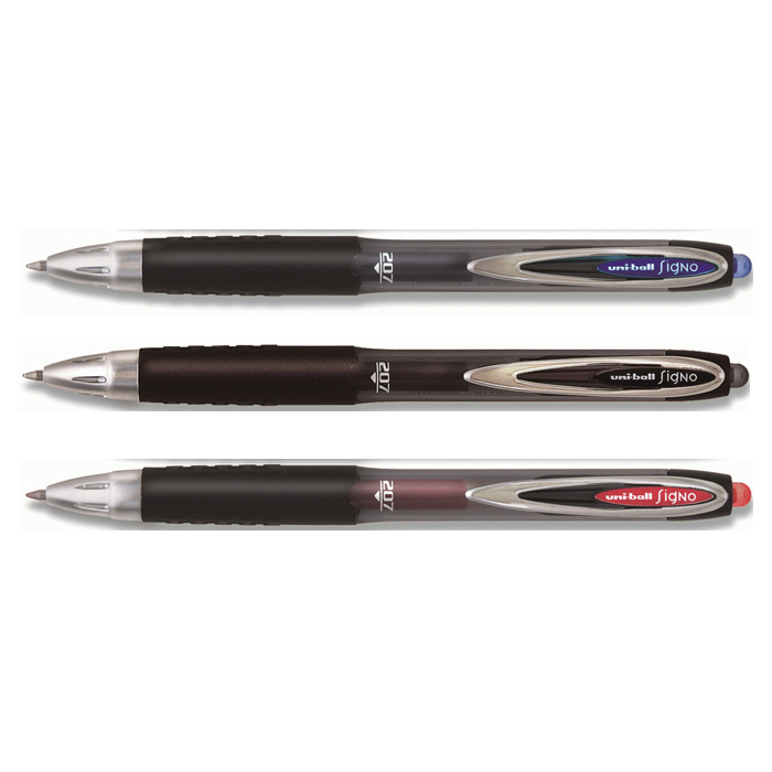 UMN-207 (0.5/0.7mm) UNI-BALL Signo Micro Gel pen