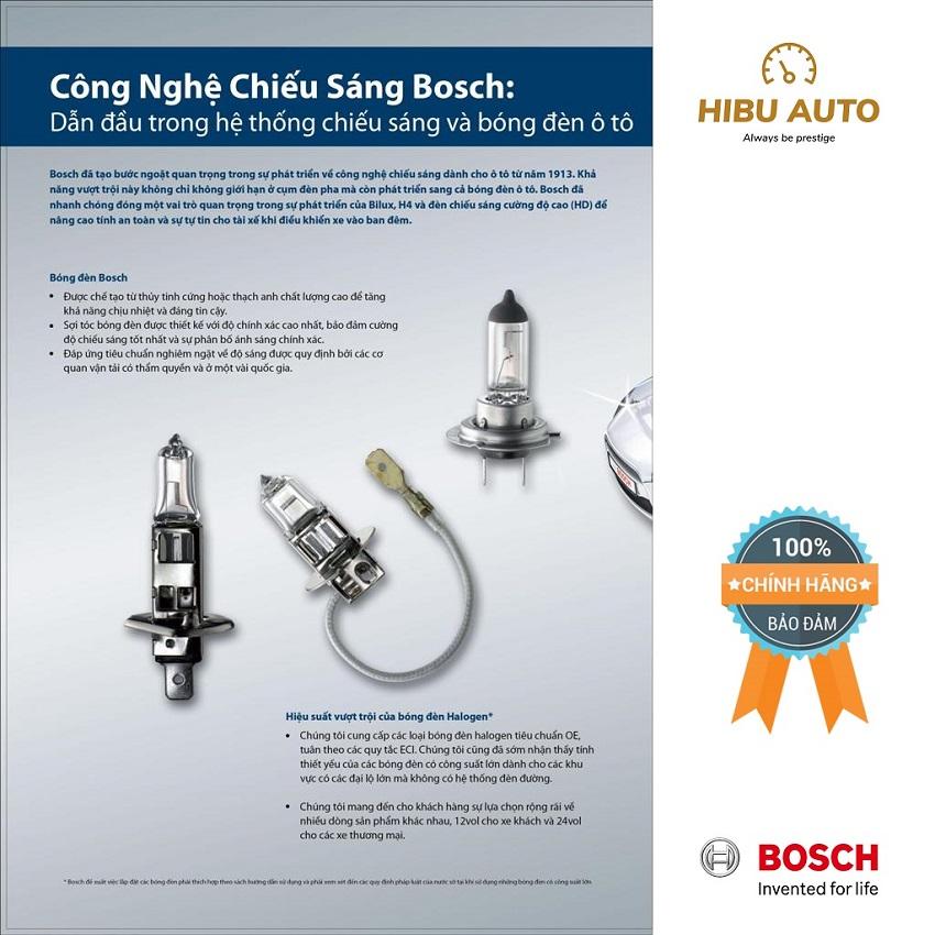 [HCM]Bóng Đèn Bosch H3 12V 55W