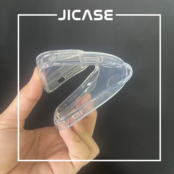 Ốp lưng iphone cạnh vuông Jicase nike hồng 6plus/6s/6splus/7/7plus/8/8plus/x/xs/11/12/pro/max/plus/promax