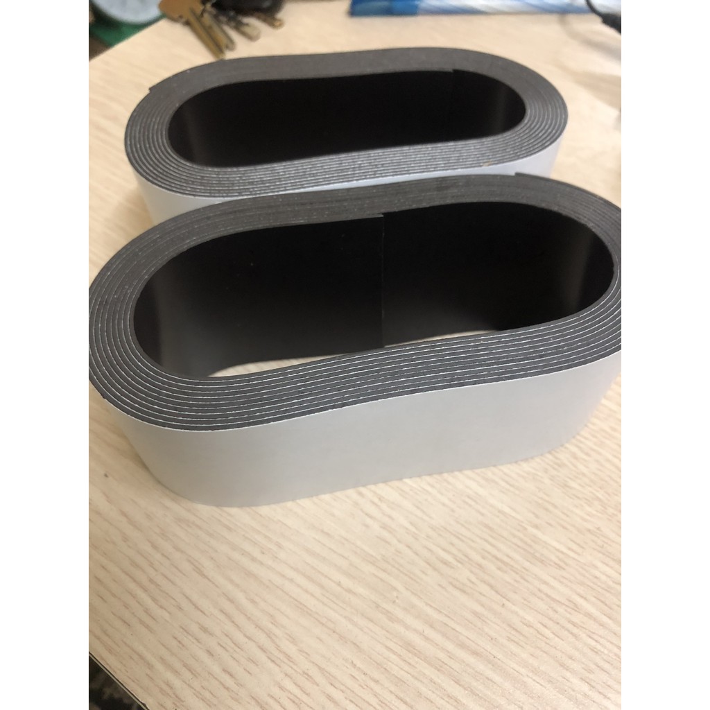 NAM CHÂM CUỘN 5CM X1.2MM X 3M PHỦ KEO