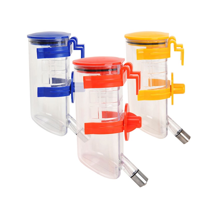 Bình Uống Nước Chó Mèo Có Khóa 500ml