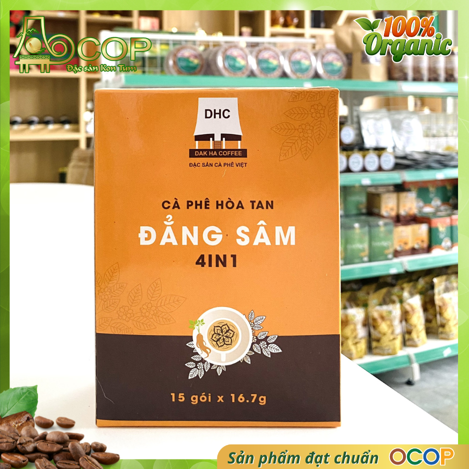 CÀ PHÊ HÒA TAN 3IN1 DAKMARK