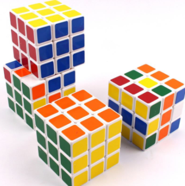 Rubik 3x3, 2x2, 3x3 3D, Đồ chơi rubic 3 tầng khối lập phương rubik giúp bé rèn luyện và phát triển trí não