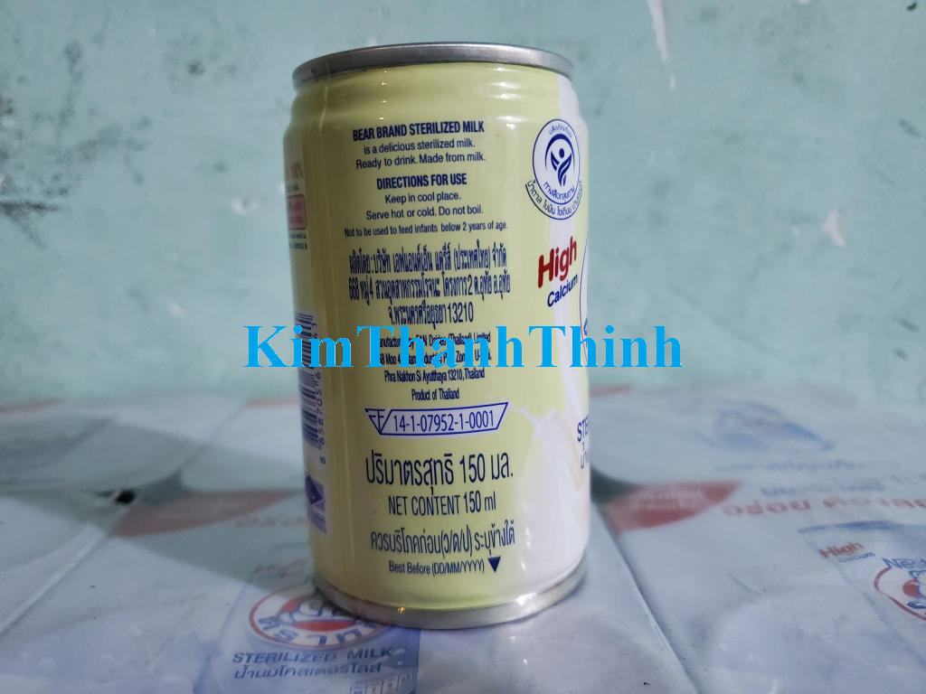 (KTT) Sữa gấu NESTLE Thái Lan lon 140 ml