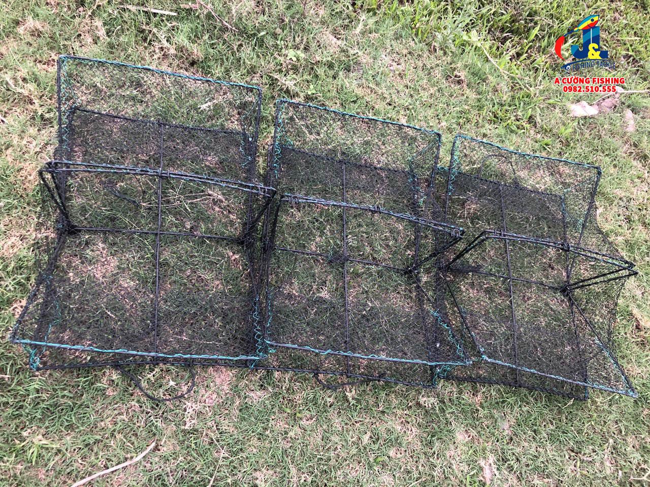 [Tặng Mồi ] Dập Bẫy Cua - Lồng Bẫy Cua -Hiệu quả cao