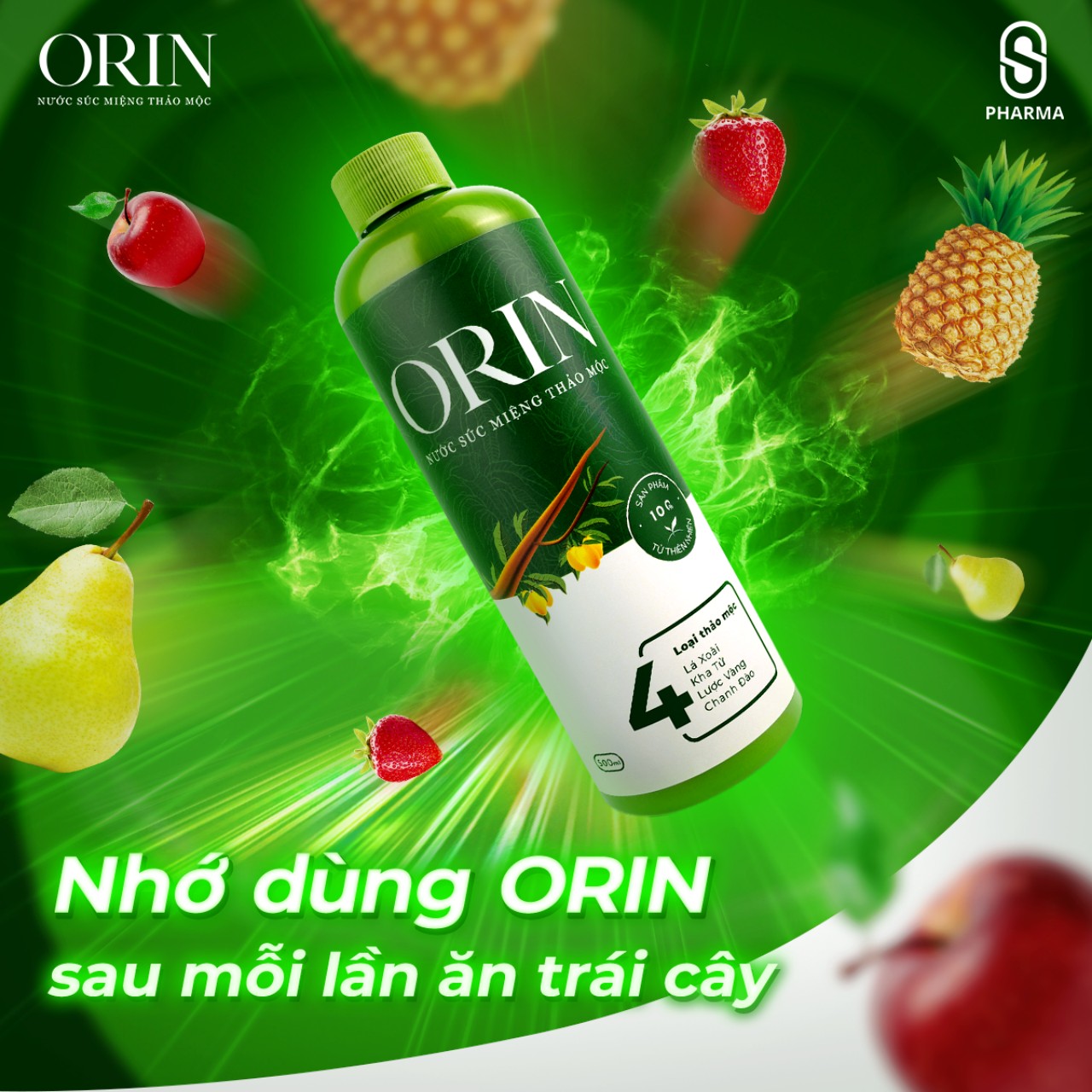 Nước Súc Miệng 100ml - Orin
