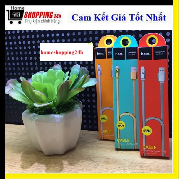 Cáp lightning tự ngắt khi đầy hoco upl12 cáp sạc iphone hoco upl12