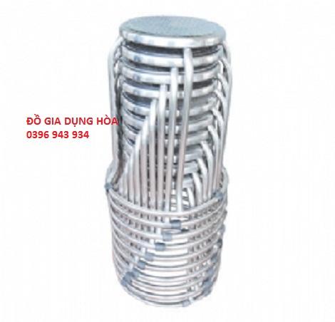 10 Ghế inox Ngọc Tiến phi 19 quá rẻ