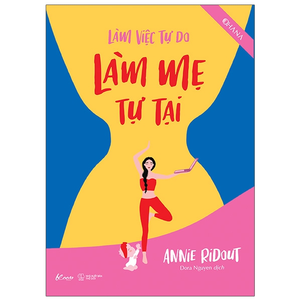 Fahasa - làm việc tự do - làm mẹ tự tại