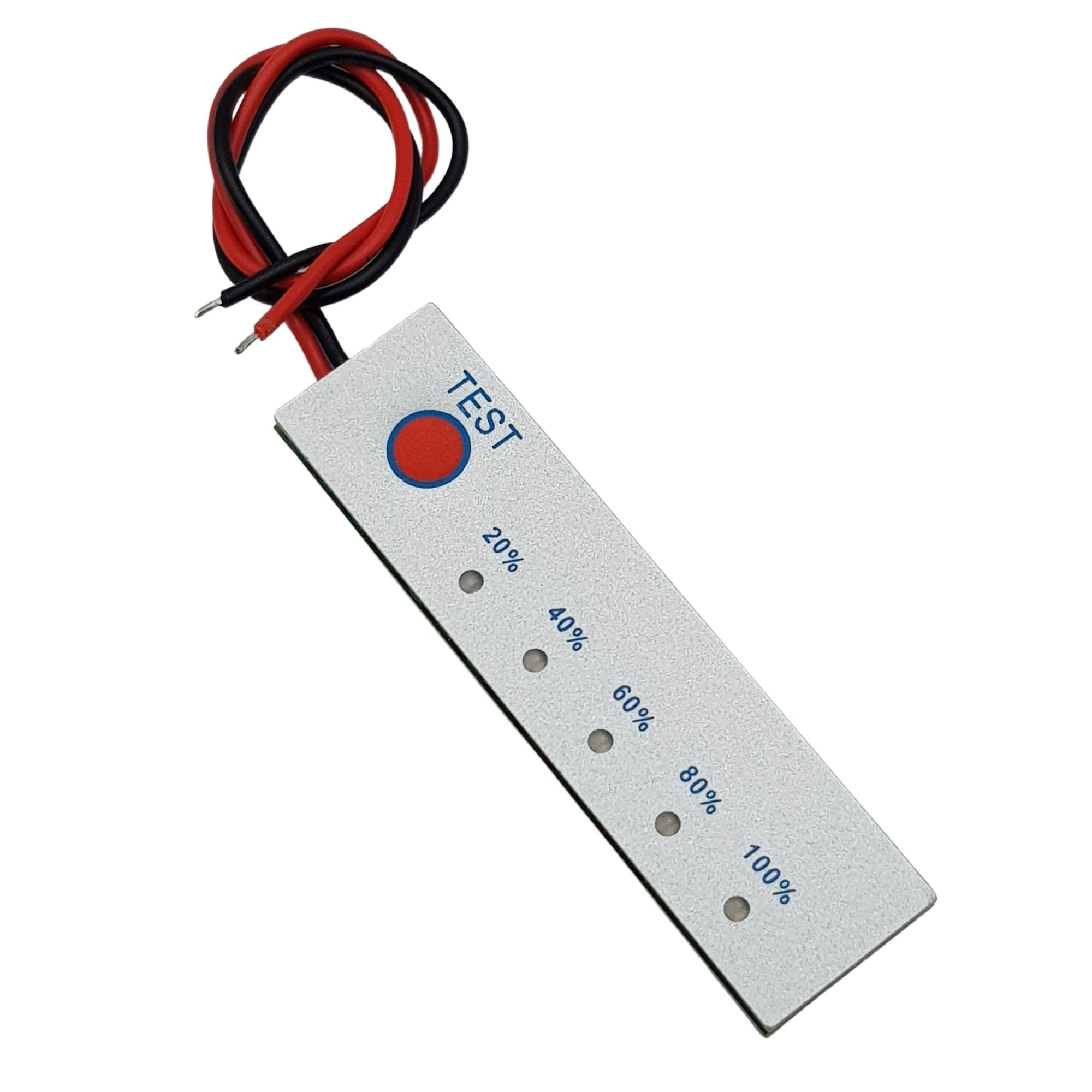 Mạch test hiển thì dung lượng pin Lithium 3S