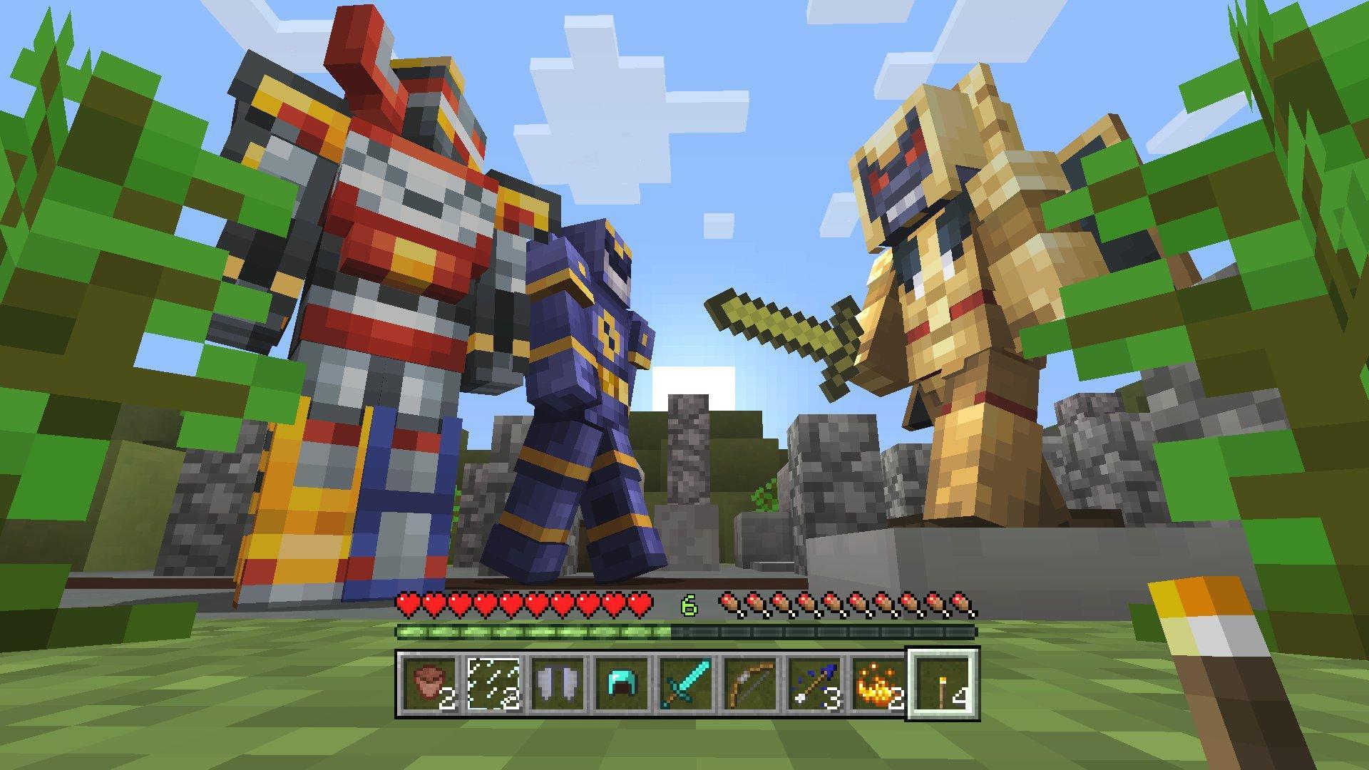 GAME MINECRAFT CHO MÁY GAME PLAYSTATION 4