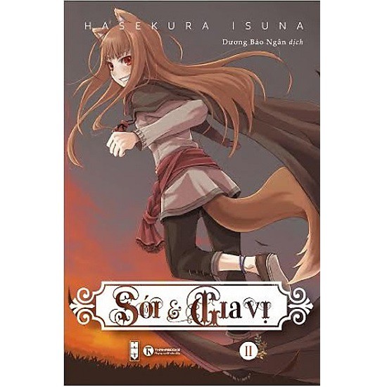 Sách - sói và gia vị