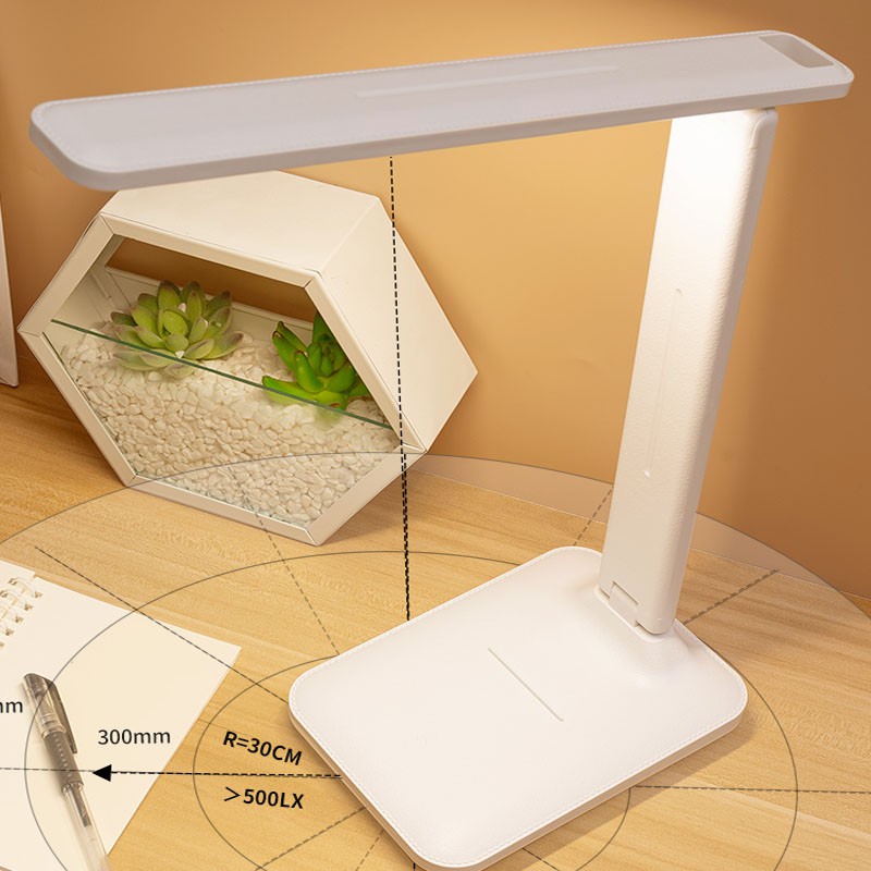 Pacific Smart Folding Learning Bảng ánh sáng Đọc bảo vệ mắt dẫn ánh sáng USB Desktop sạc