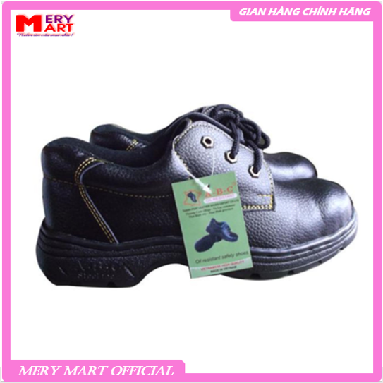 Giầy ABC Mũi Thép Đế Thép Chống Đinh Chống Va Đập