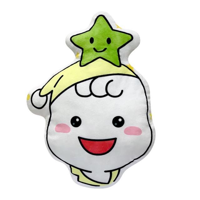 Gối bông Bobby chan mặt cười