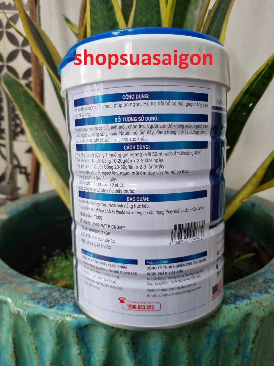 {900gr/hộp HSD 2027} Sữa non Nutrition G9