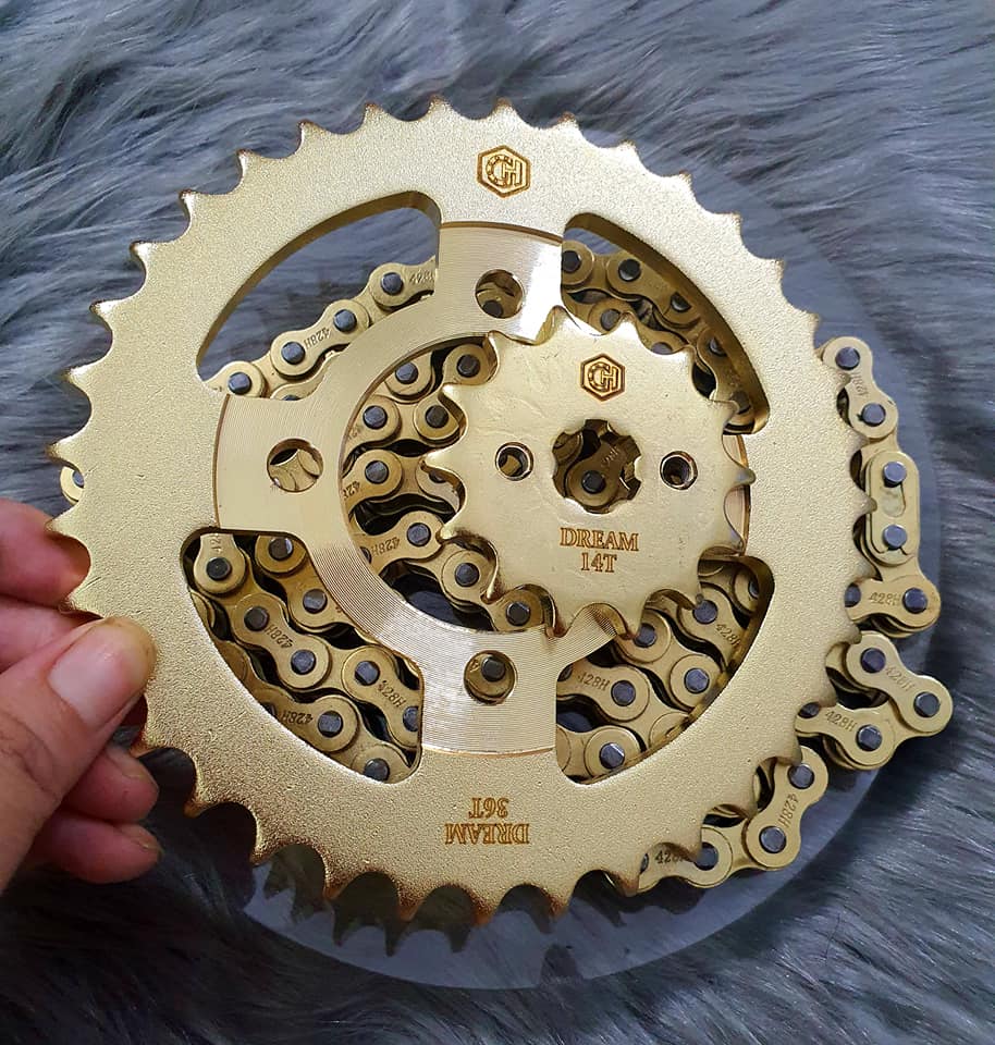 Nhông Sên Dĩa Dream Hiệu GH
