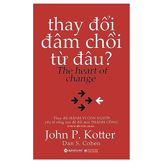 Sách Alphabooks - Thay Đổi Đâm Chồi Từ Đâu?