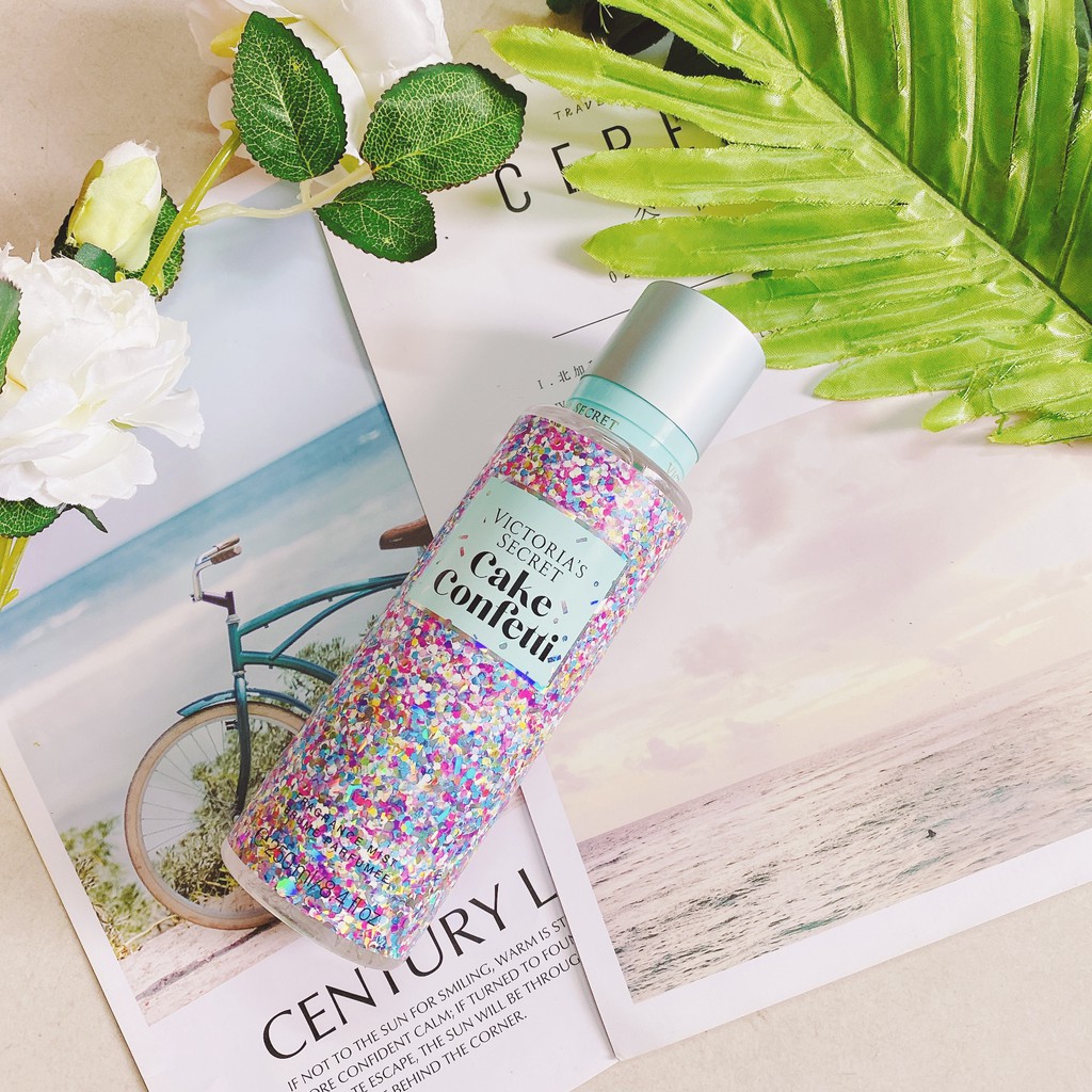 Xịt thơm body toàn thân Vic mist 250ml Candy, Sugar, Cake, Fruit