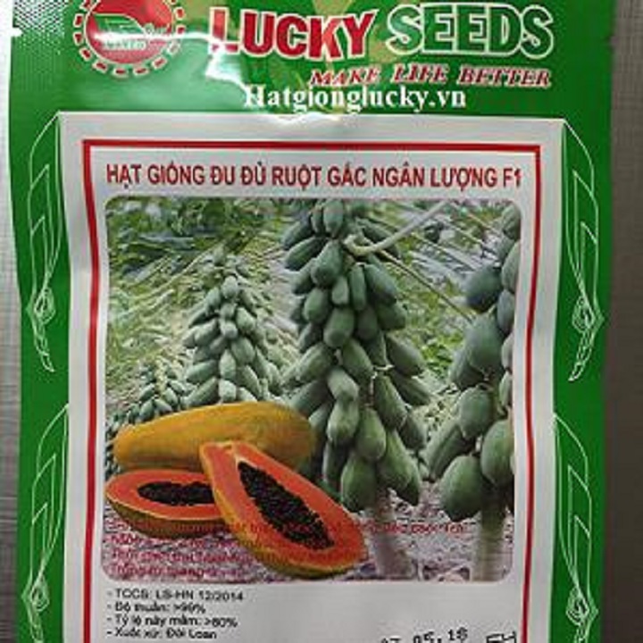 Hạt giống Đu Đủ Ngân Lượng F1