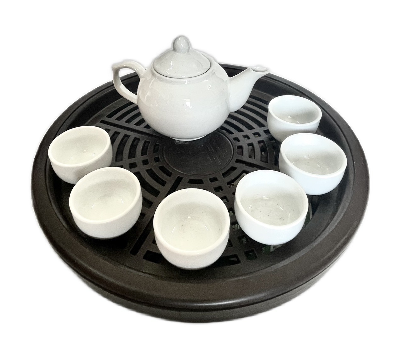 [XẢ KHO] BỘ ẤM CHÉN PHA TRÀ 1 ẤM 6 CHÉN, BỘ ĐỒ PHA TRÀ GỐM BÁT TRÀNG CAO CẤP