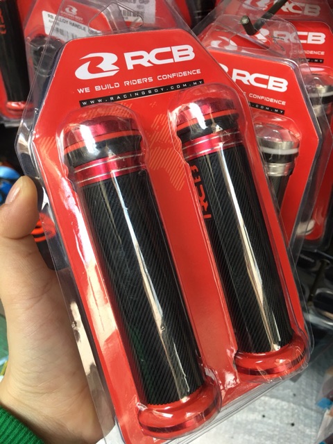 Bao Tay RCB Có Gù Dẹp Trang Trí Xe Máy [ 1 Đôi ]