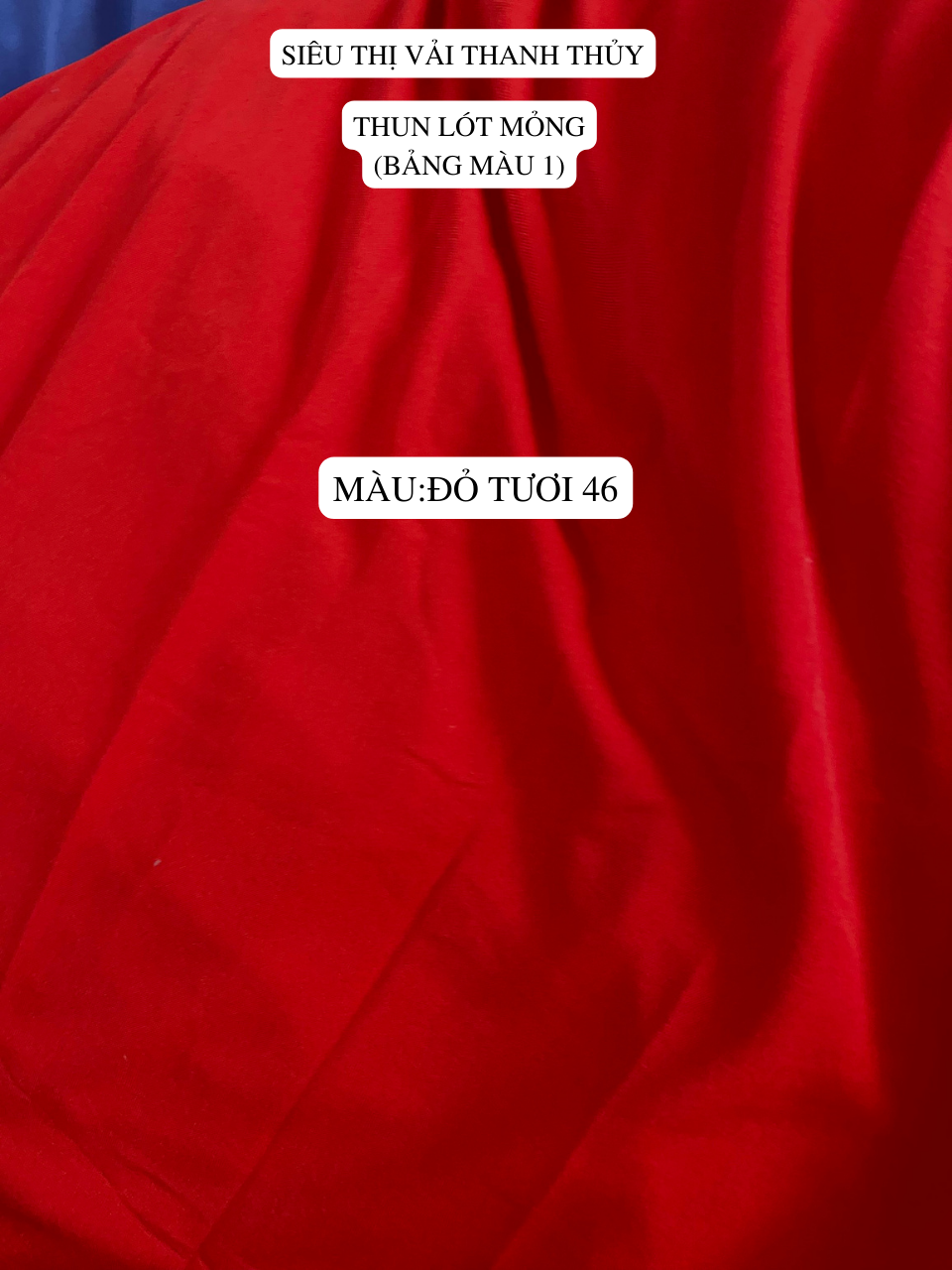 [HCM]VẢI LÓT THUN SILK KHỔ 1M5 ( LOẠI MỎNG)-DÒNG VẢI THÔNG DỤNG - 1 MÉT X 1M5