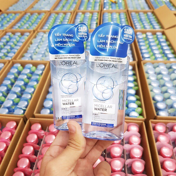 Nước Tẩy Trang Loreal 3 In 1 95ml