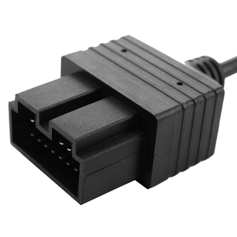 OBD 2 Cable for KIA 20 Pin To 16 Pin OBD2 OBD Diagnostic Tool Scanner Code Reader Adapter Car Connector Cable for KIA 20Pin
