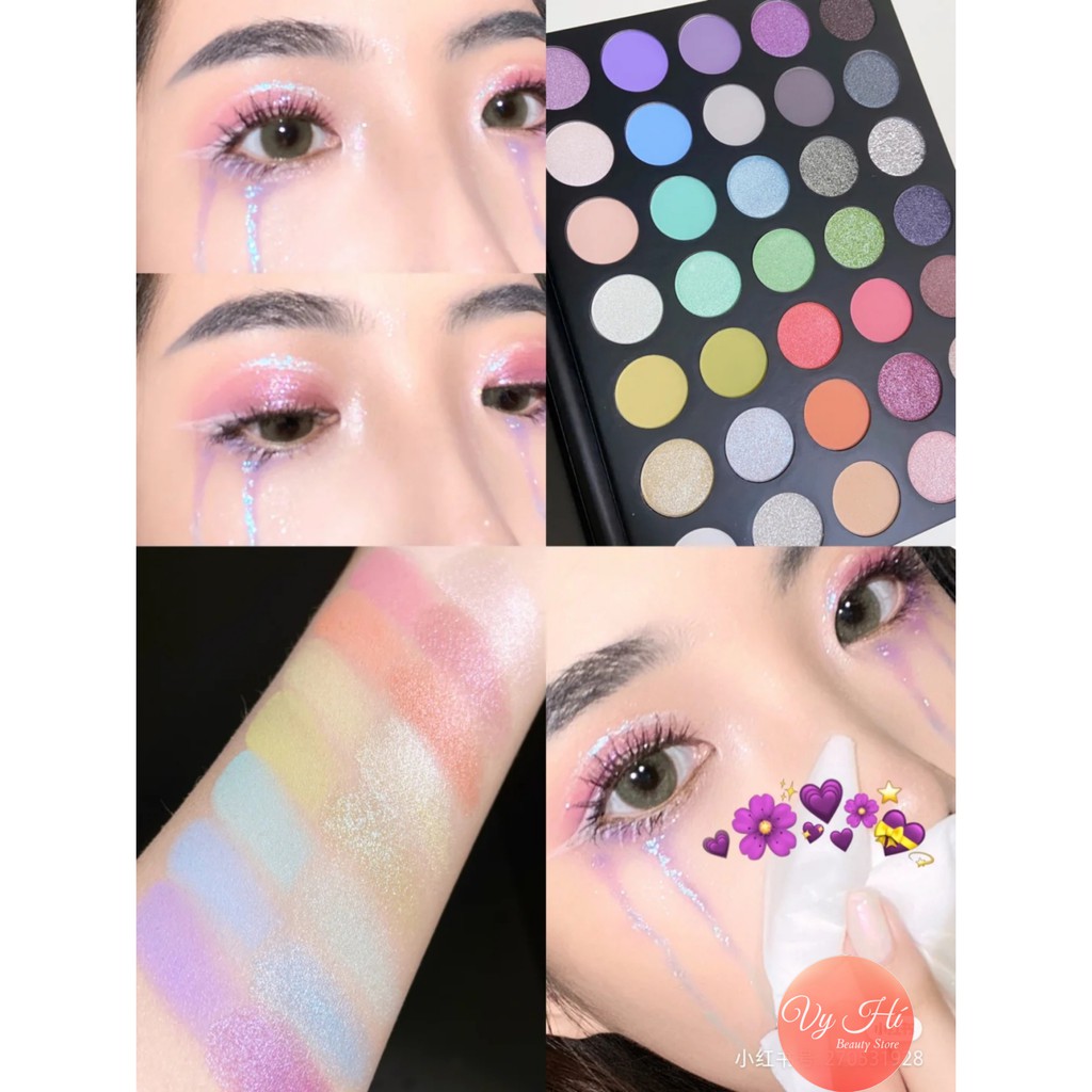 Bảng mắt Morphe 35I - Icy Fantasy x Pony