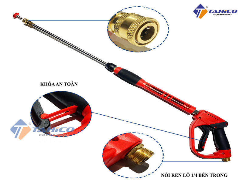 Súng phun rửa xe cao áp