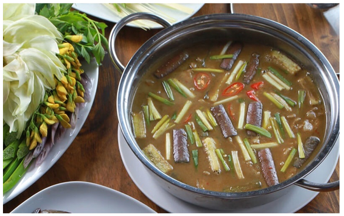 Mắm Cá linh Châu Đốc nguyên con 0.5 ký