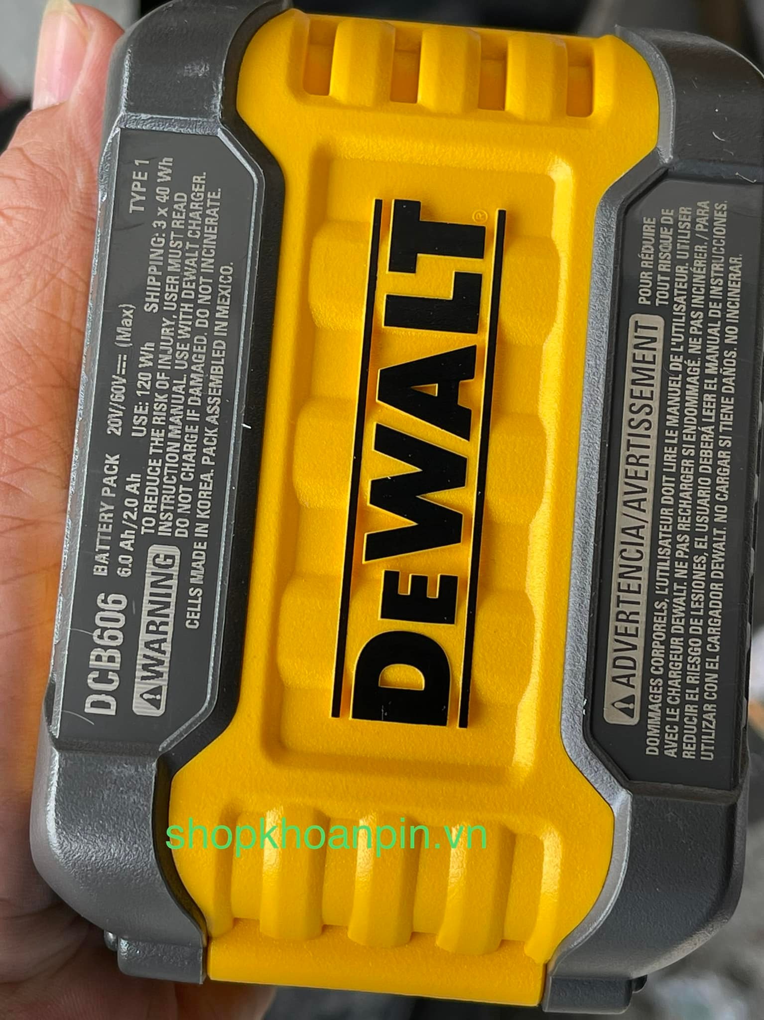 pin dewalt flex 60v madein mexico 2021