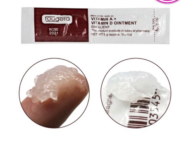 Dưỡng Vitamin AD (~10 gói/bịch)