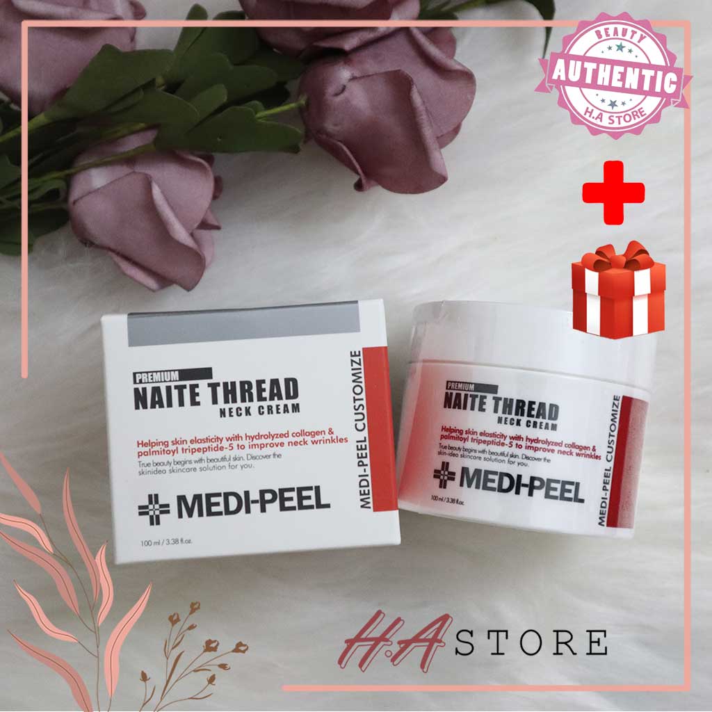 Kem Dưỡng Cổ Medi Peel Naite Thread Neck Cream 100ml