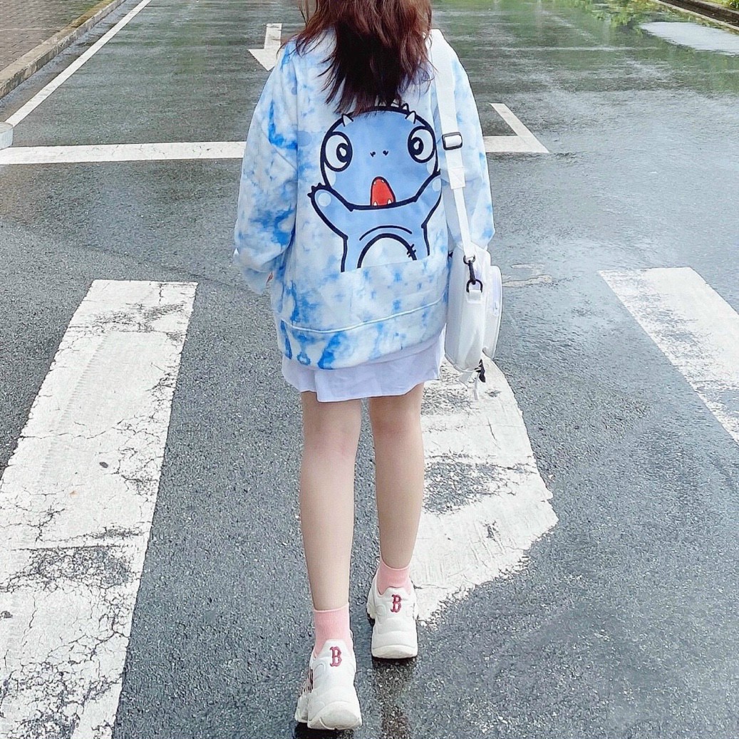 ÁO KHOÁC CADIGAN VẢI NỈ NGOẠI PHONG CÁCH CÁ TÍNH TRẺ TRUNG SIÊU CUTE DỄ THƯƠNG