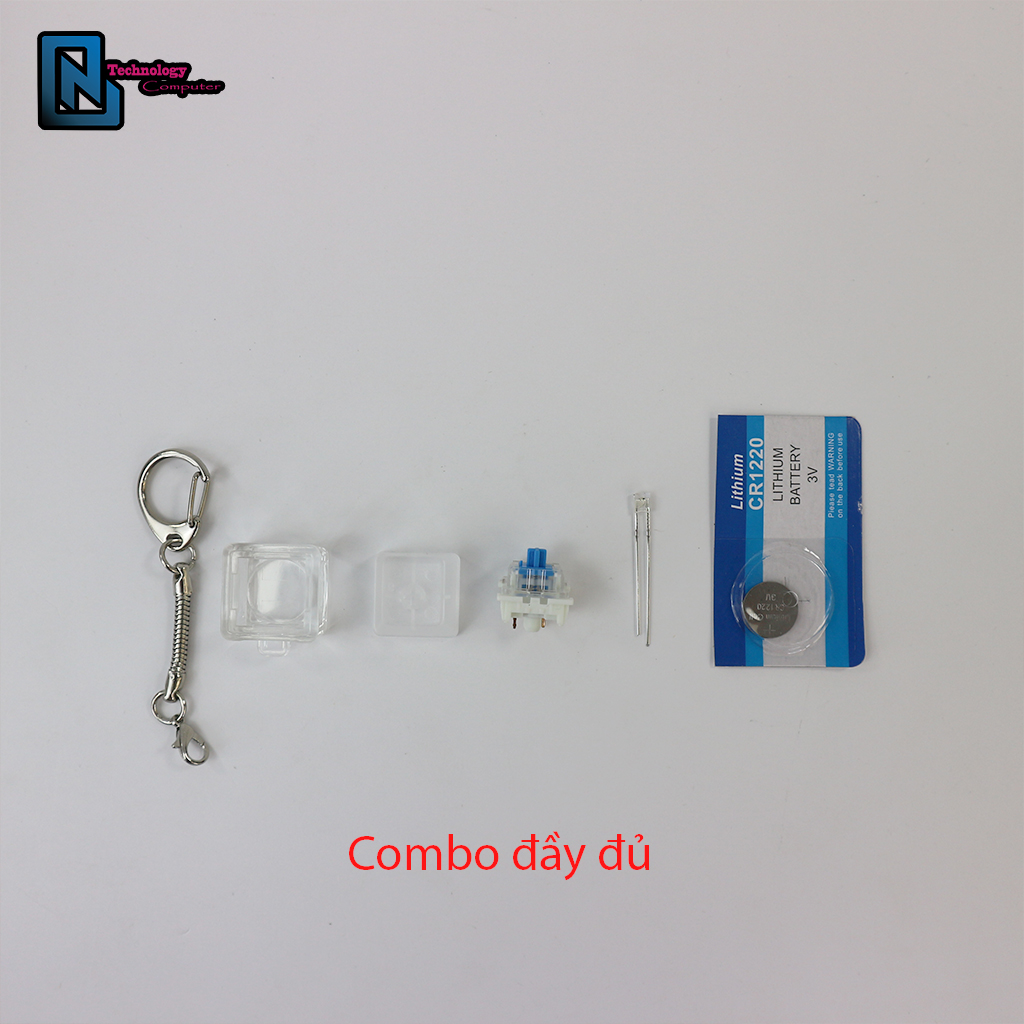 Móc Khóa Switch Cơ Keychain Switch