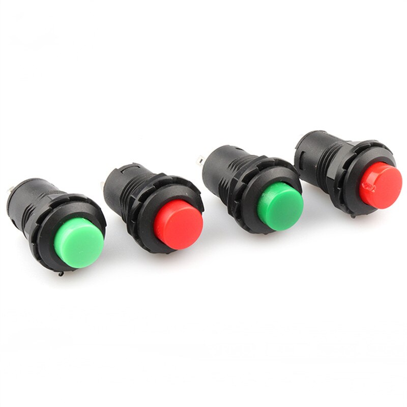 Nút nhấn tự giữ DS-428 12mm (Nút nhấn giữ)