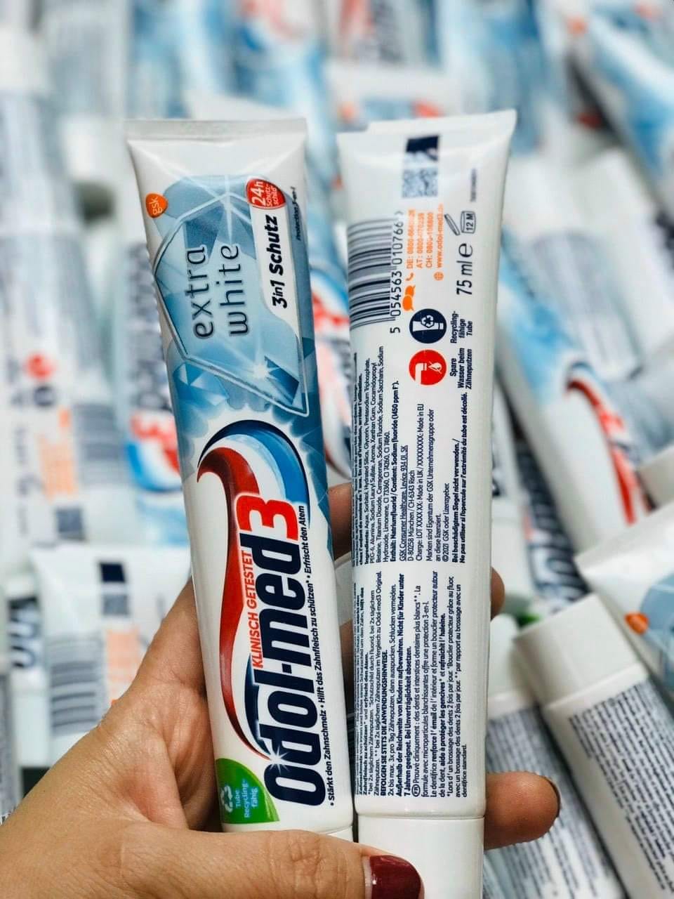 Kem Đánh Răng Trắng Răng Odol-med3