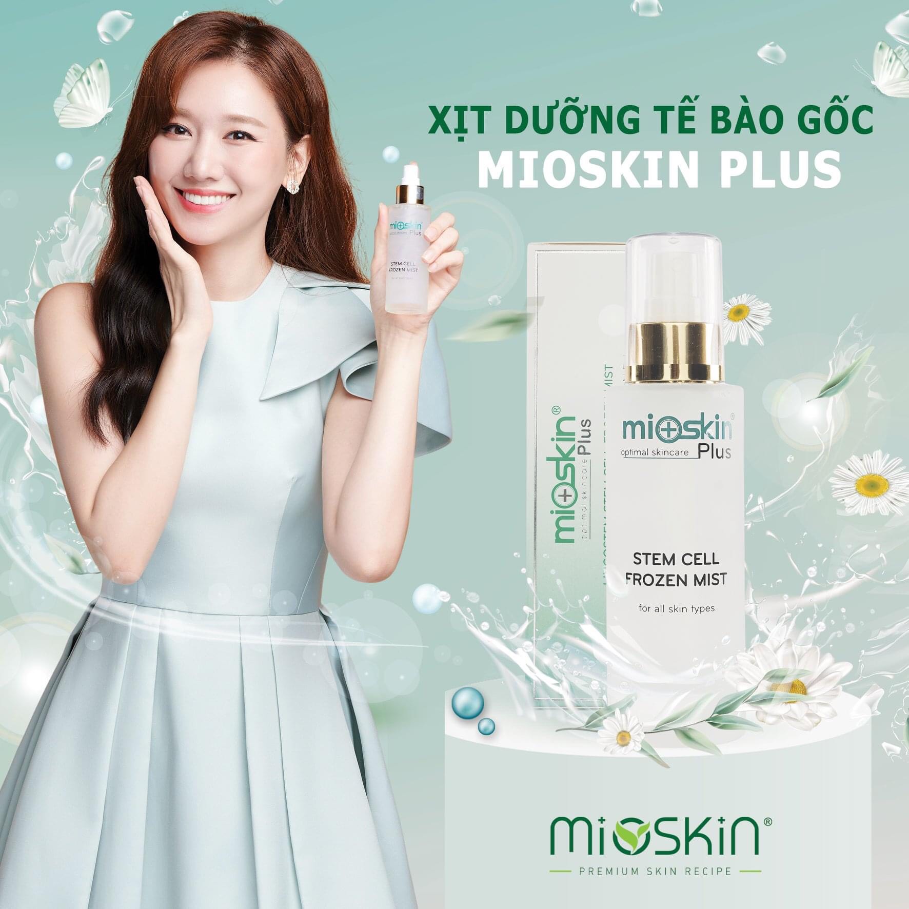 [HCM]XỊT KHOÁNG TẾ BÀO GỐC MIOSKIN MIOSKIN PLUS