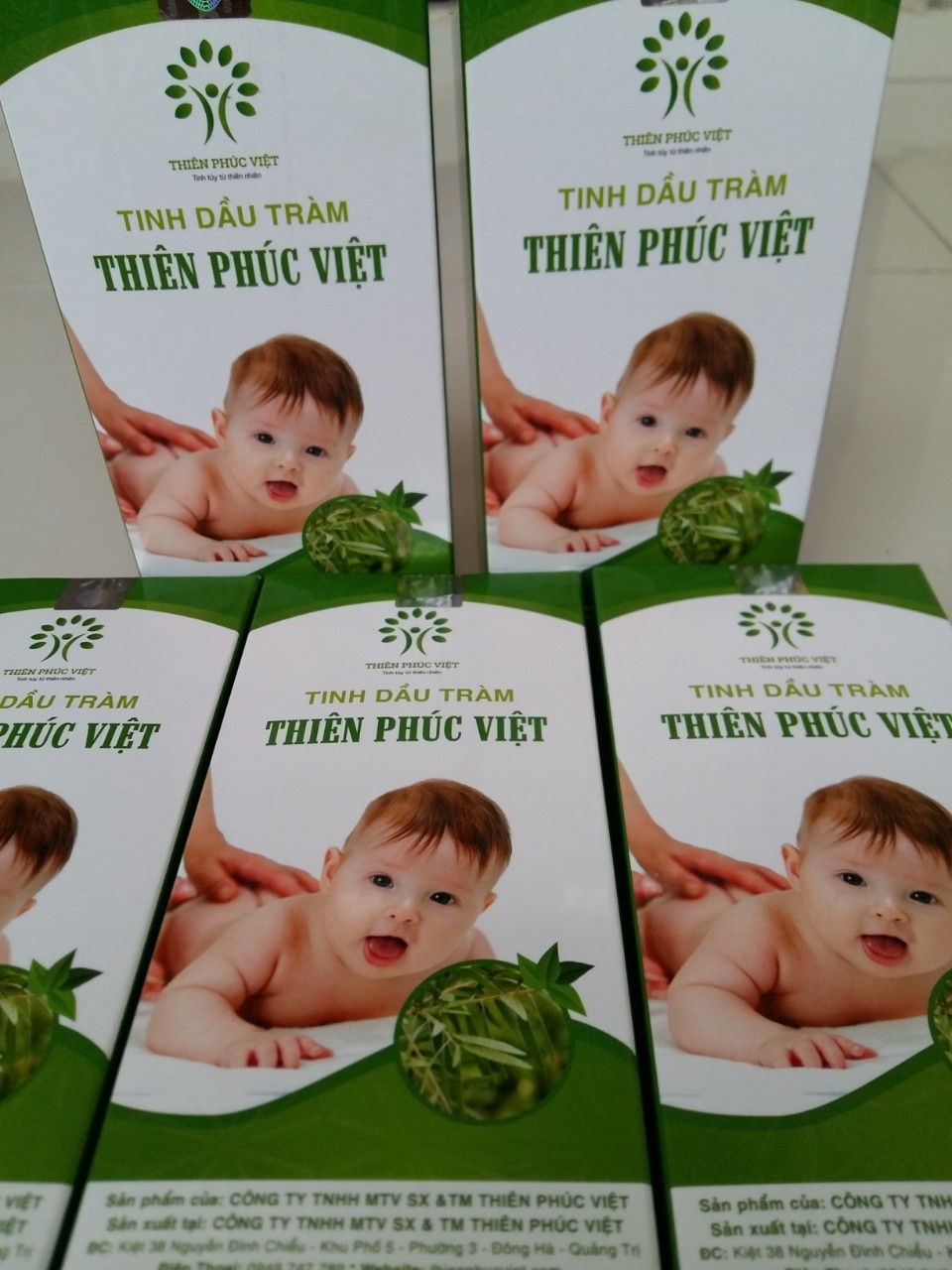 Tinh Dầu Tràm Nguyên Chất Lọ Dẹt 100ml