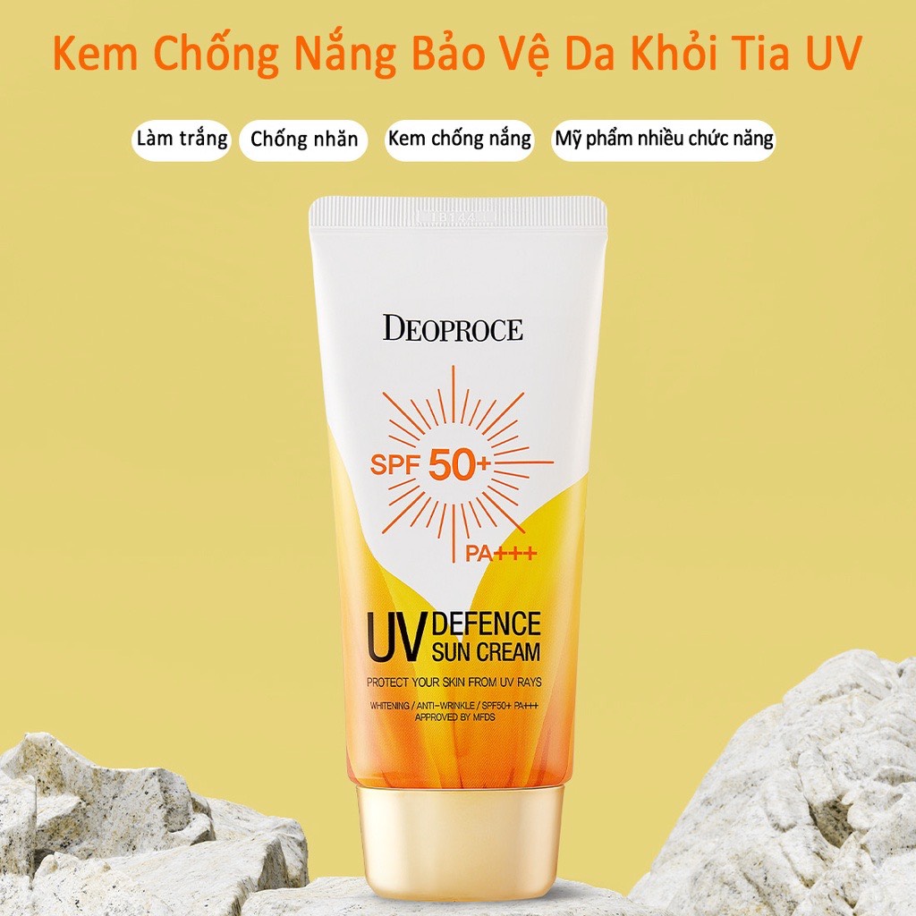DEOPROCE Kem chống nắng SPF50+ 1217A
