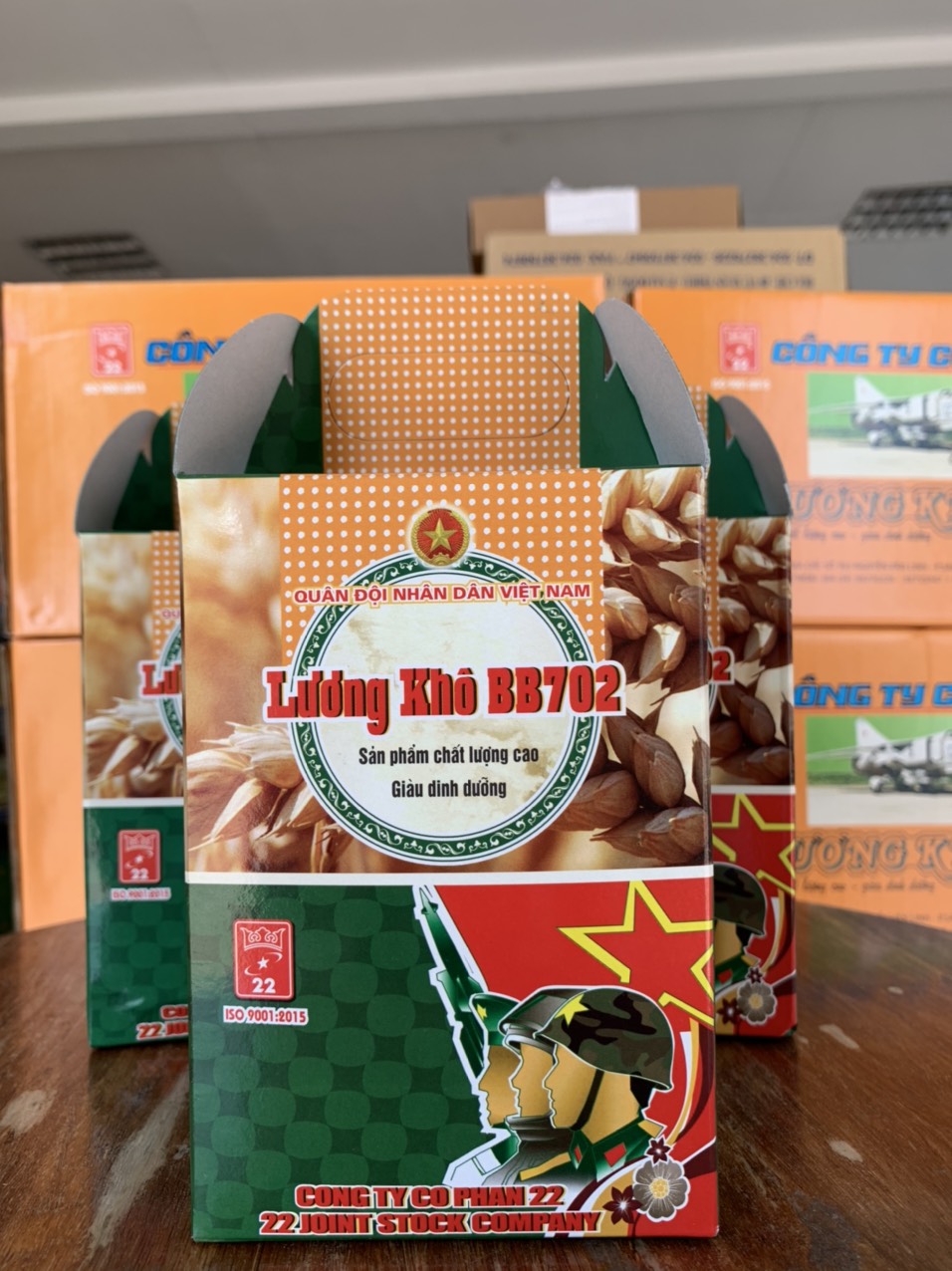 lương khô BB702