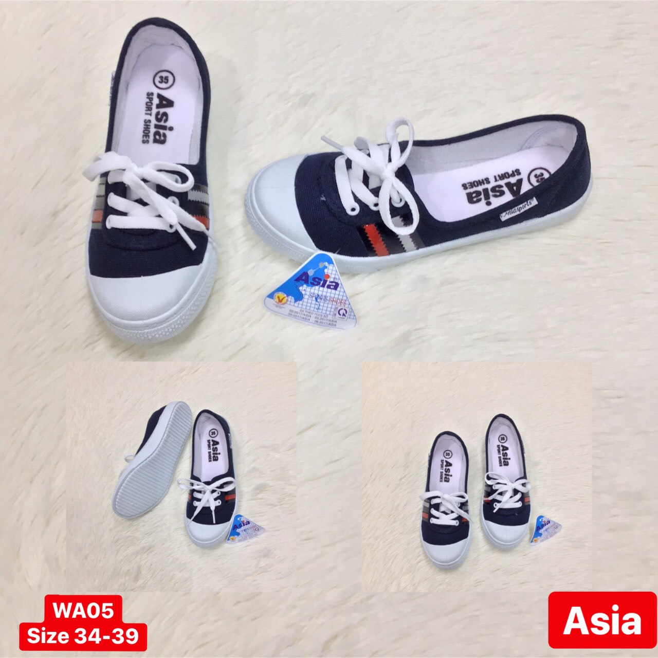 [HCM]GIÀY BÚP BÊ NỮ ASIA