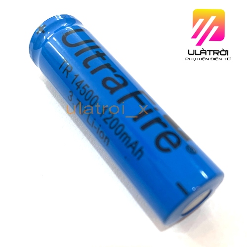 Pin sạc 14500 1200mAh 3.7V Lithium