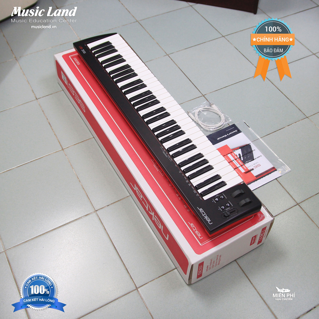 Đàn Midi Controller Nektar SE61 – Chính Hãng