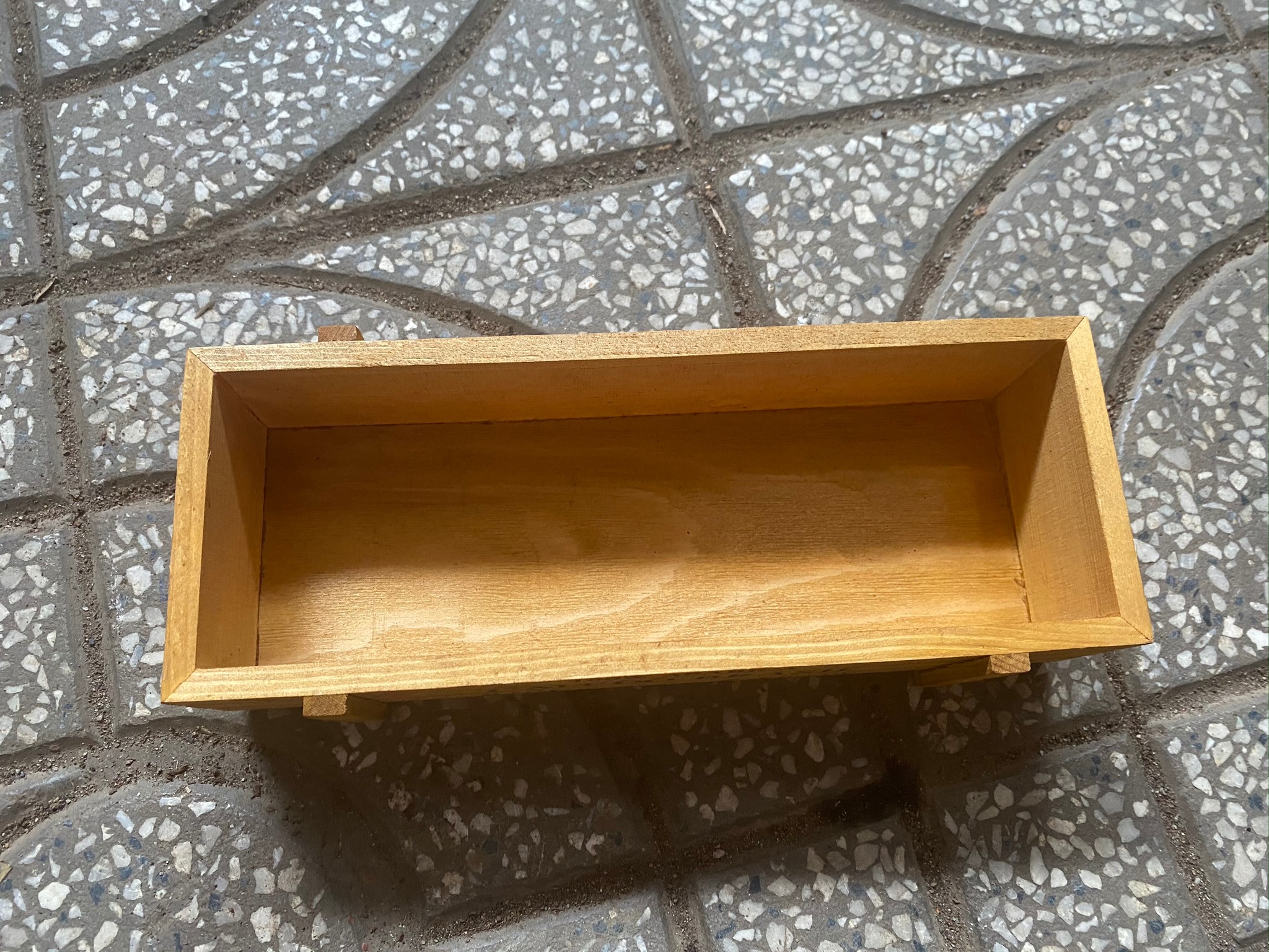 [HCM]CHẬU GỖ CAFEDO - TRỒNG SEN ĐÁ CÂY CẢNH