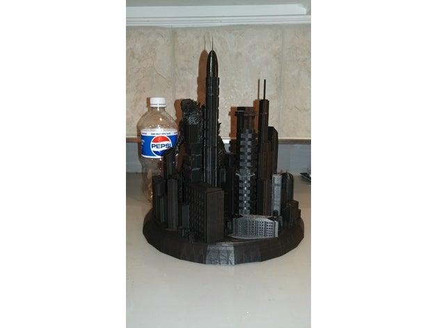 Mô hình Godzilla Metropolis - Godzilla King of the Monsters